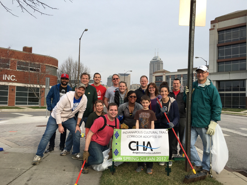 Spring Cleaning with CHA s Indy Office CHA